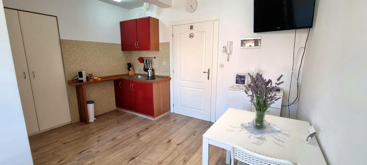 Apartamento Tiny Studio Big Living Rovinj Exterior foto